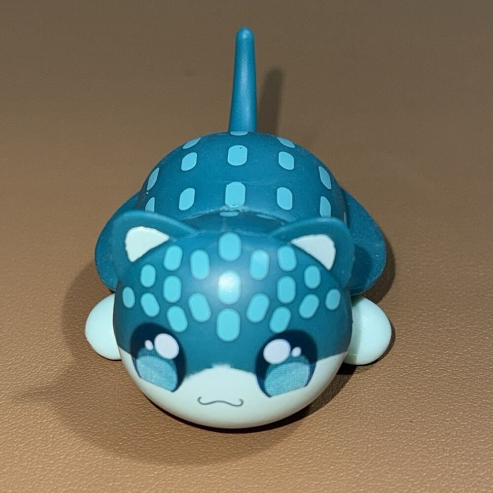 Aphmau Mystery Meow Stingray Cat Figure Litter 4 Under The Sea Surprise Figure
